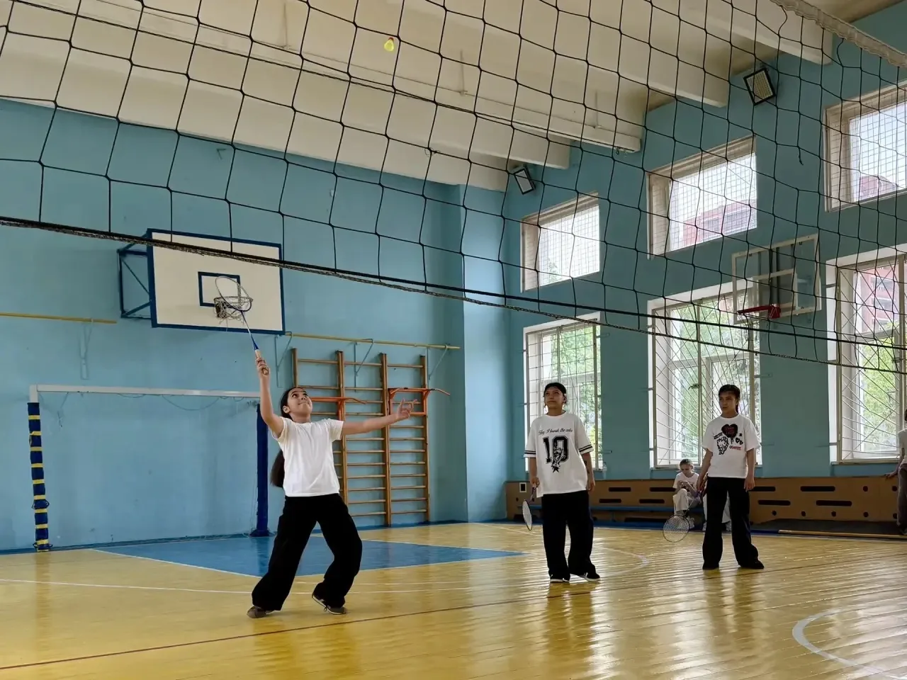 🥇 Финал Недели физкультуры: итоги турнира по бадминтону!  Ярким завершением тематической недели в на