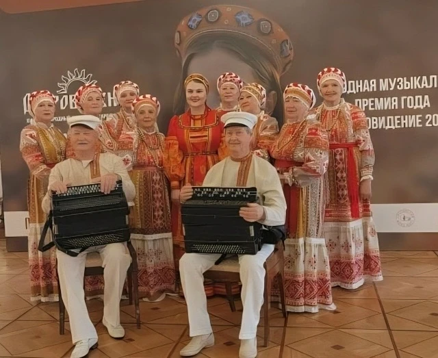 «Криница» в сердце столицы: ансамбль из Кутерема выступил на фестивале «Добровидение»