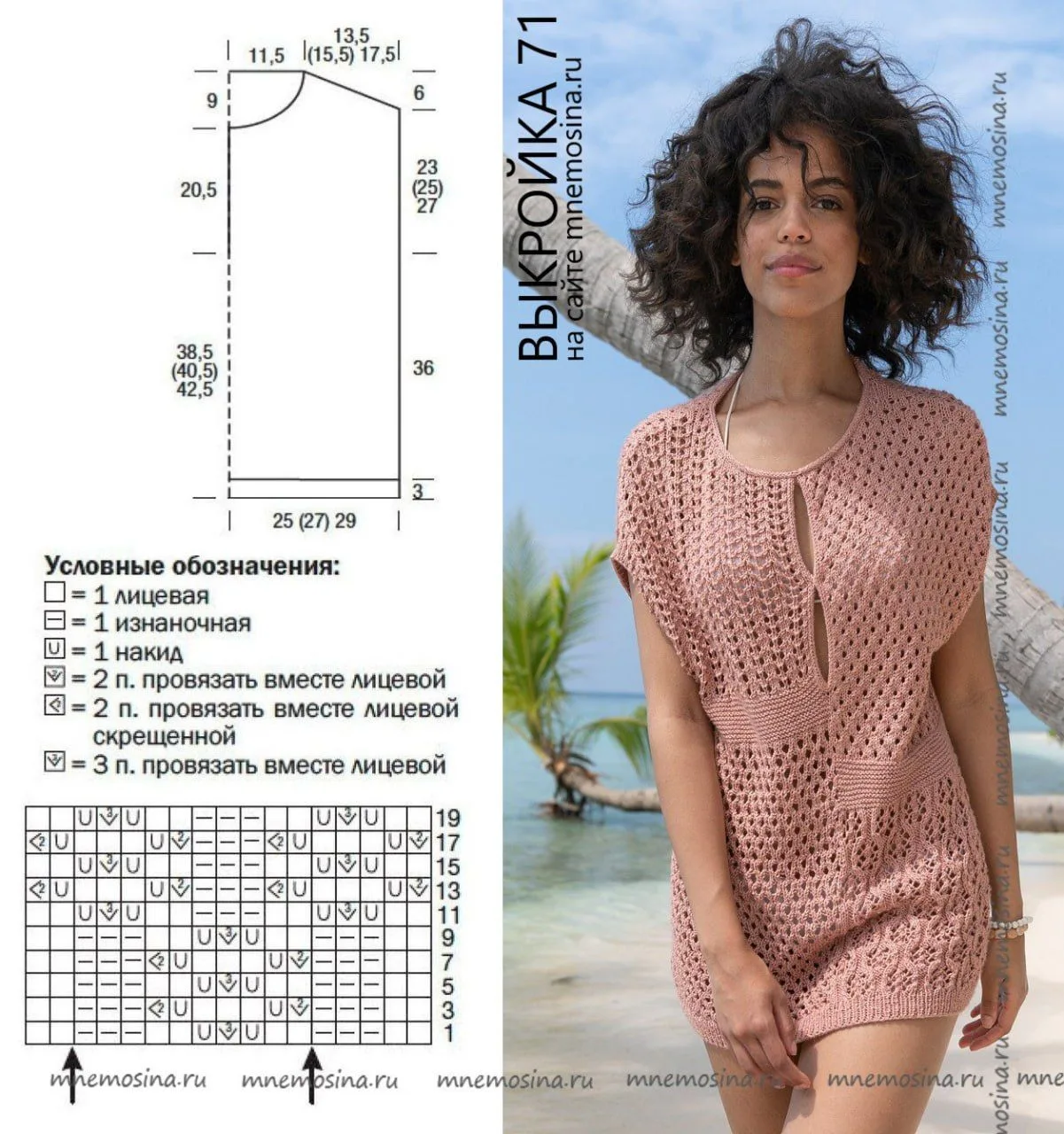 Одна выкройка - шесть моделей (со схемами)
https://www.mnemosina.ru/all-vikroiki/v71

@ClubMnemosina