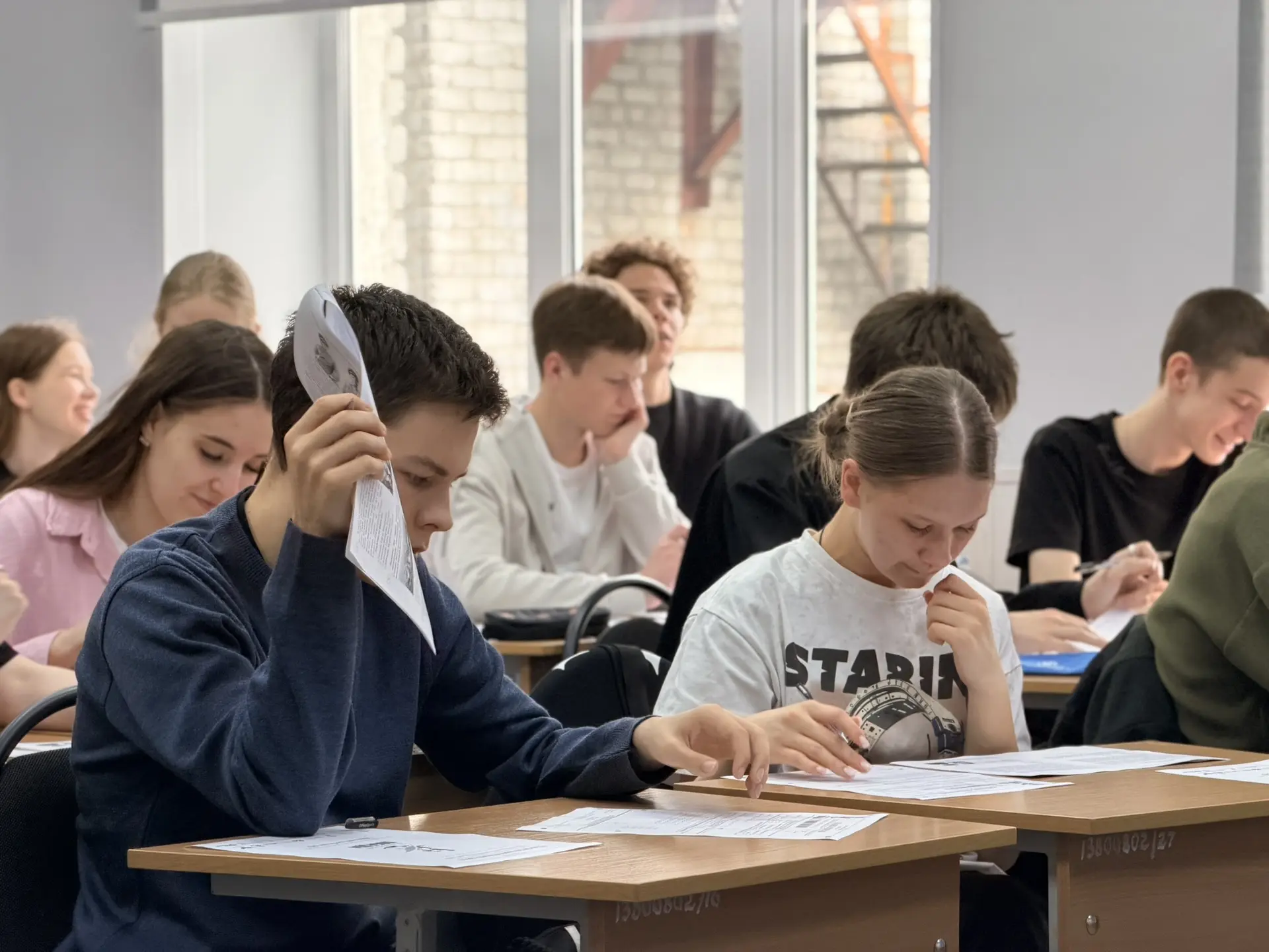 Помнить важно!  🇷🇺 Сегодня в нашей школе прошла всероссийская патриотическая акция «Диктант Победы».