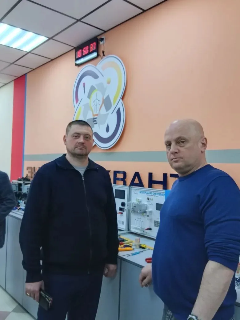 📚👨‍🎓✈️КАДРЫ ДЛЯ БАС 🔹 28 апреля на базе детского технопарка "Кванториум" Брянска состоялся областной