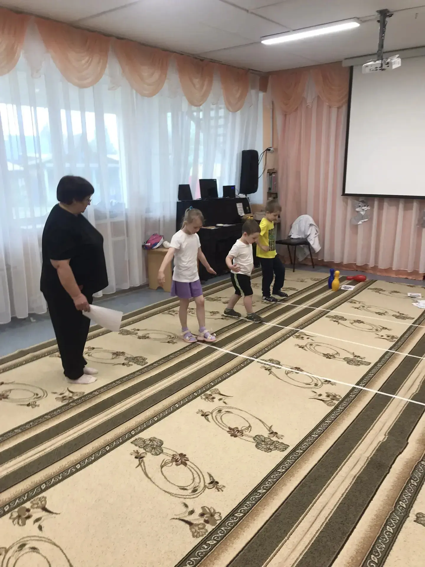 ☀️На этой неделе детский сад «Солнышко» посетили сотрудники Морткинской библиотеки - 03...