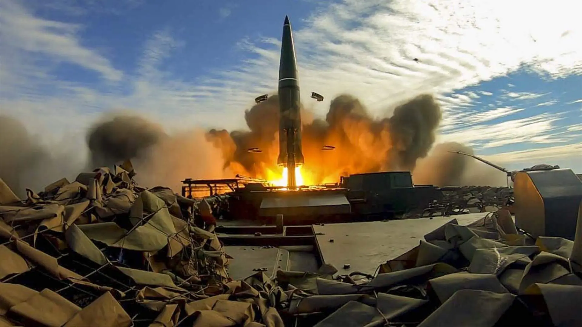 Россия нанесла удар по военным и энергетическим объектам Украины