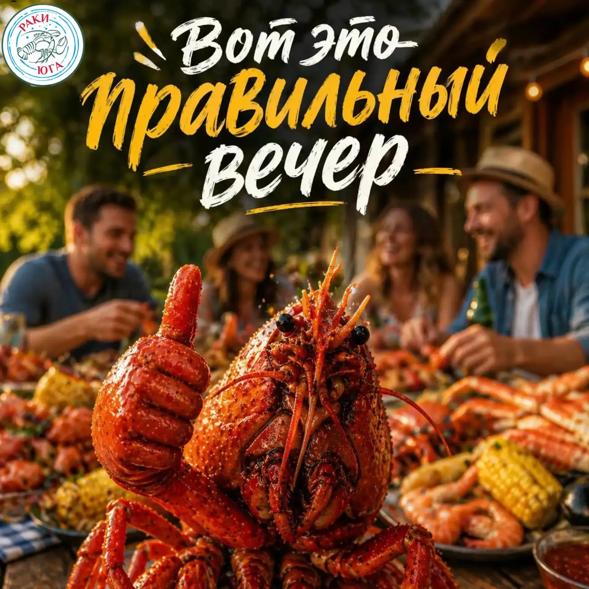 Мы подготовим правильный пятничный вечер 🔥