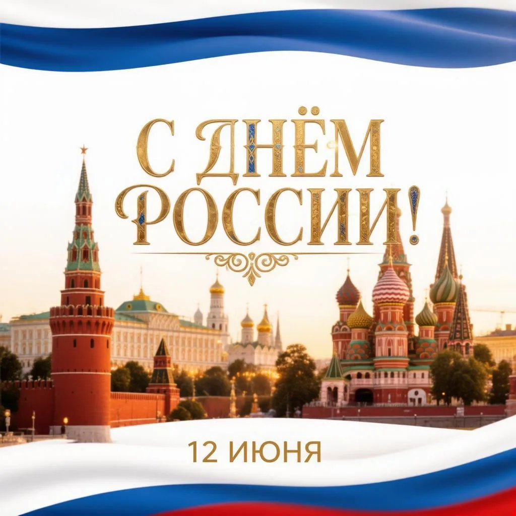 Дорогие друзья! 
От всего сердца поздравляем Вас с Днём России — праздником национального единства, 