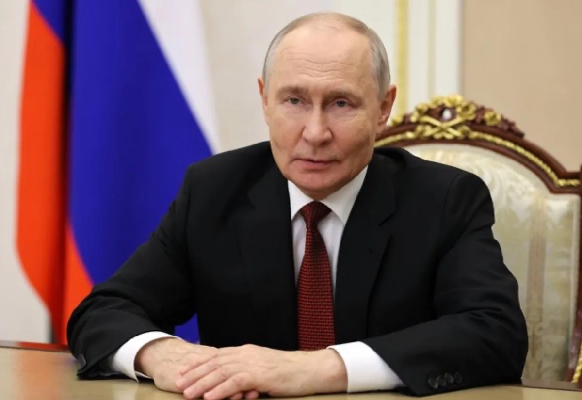 Владимир Путин заявил, что ИИ может привести к цифровому тоталитаризму