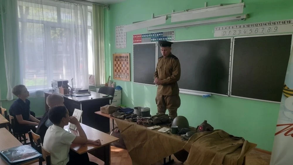 "Эхо войны": сегодня преподаватель истории Вологодского колледжа технологии и дизайна, член Вологодс
