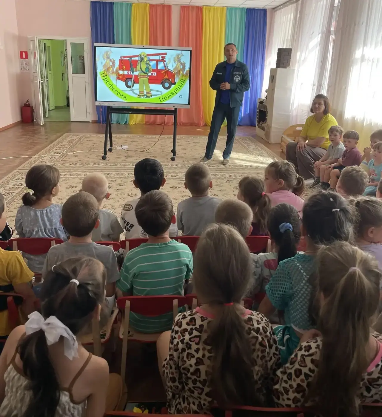 07.08.2026 г., с воспитанниками МБОУ «СОШ 2 г. Шатуры» д/о 25 была организована и прове...