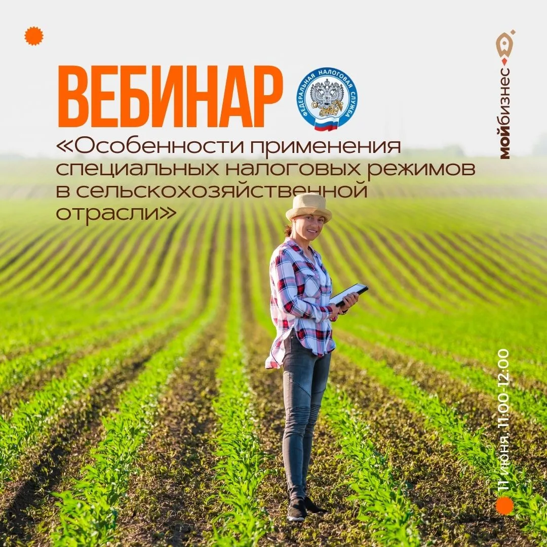 Вебинар от Федеральной налоговой службы 👩‍💻