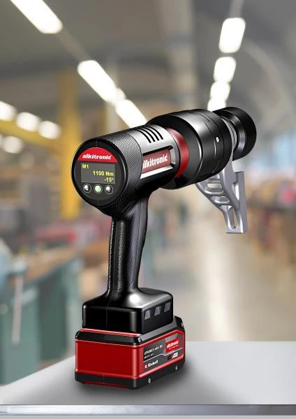 alkitronic EB-S  аккумуляторный гайковерт с крутящим моментом: 110 - 6000 Нм : бесщеточный синхронны