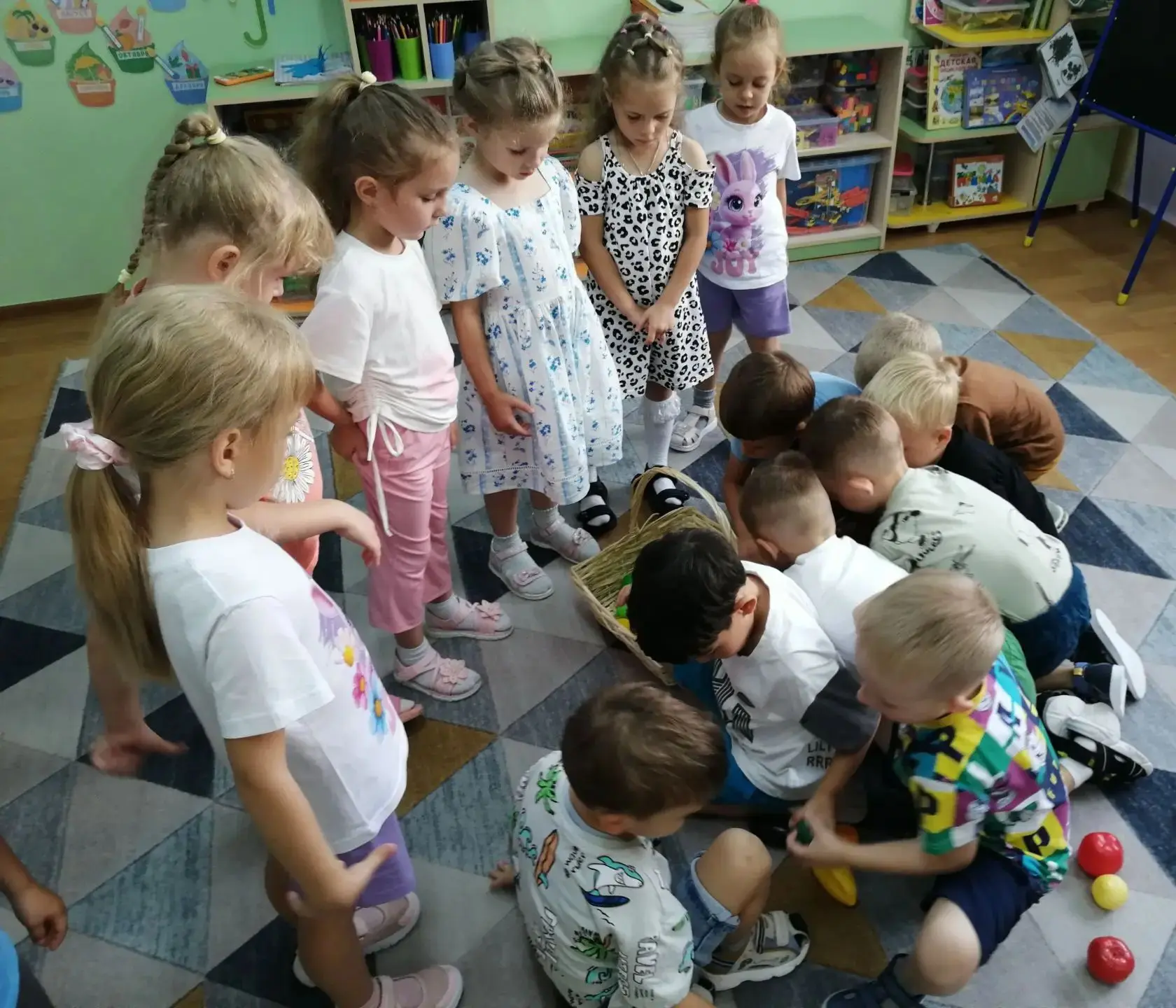 🎉 Игра «Где живут витамины» прошла на ура! 🎉