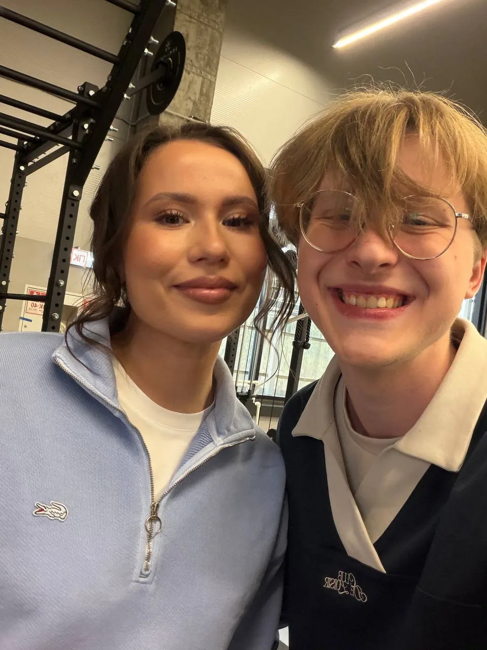 сегодня прошло первое занятие не только у нас, но и у Насти 🥰