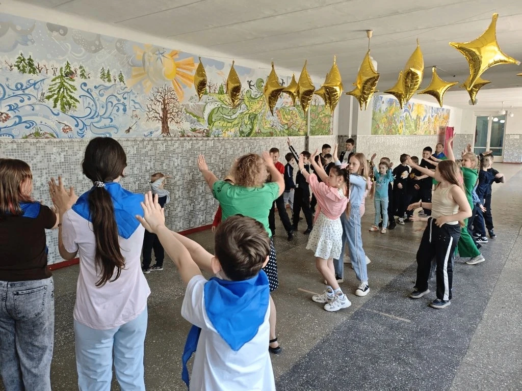 02.06.2026 г. на летней досуговой площадке "Альтаир" прошли первые мероприятия для ребя...