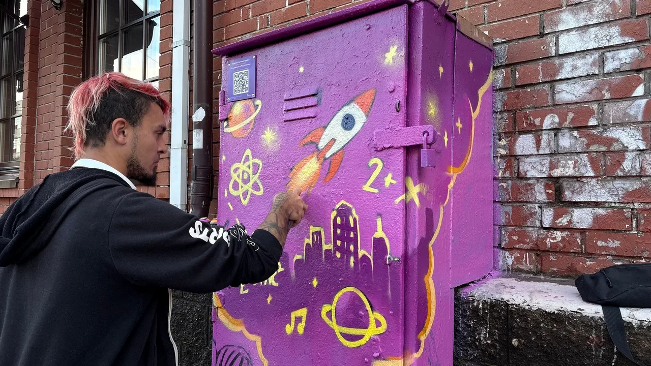 🎨 В Уфе к началу учебного года появились 28 арт-объектов