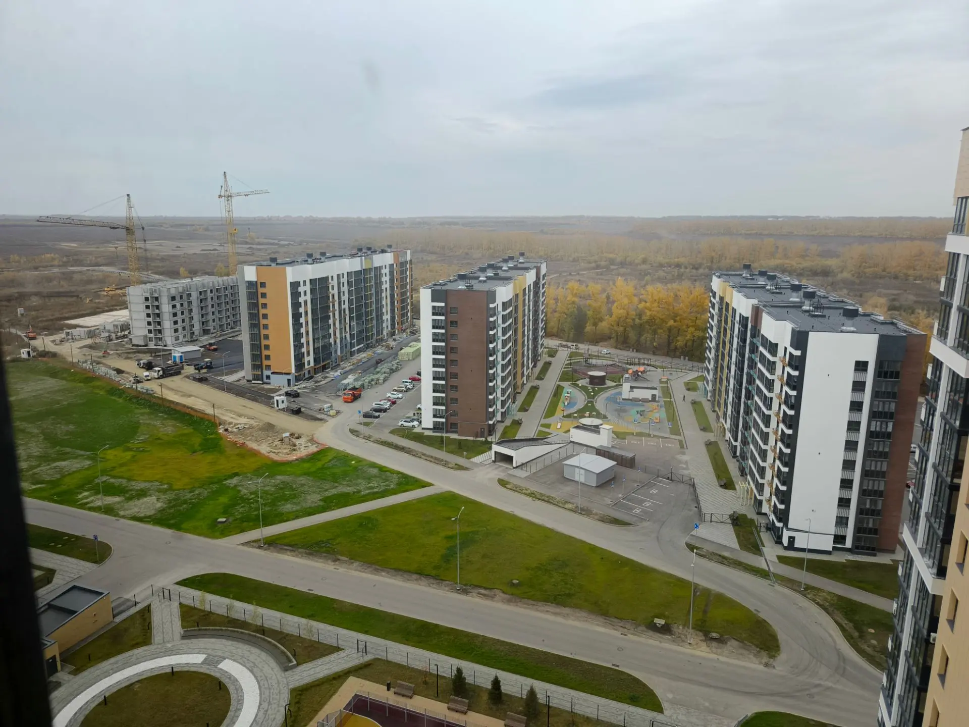 🏗Жилой комплекс "Спектр" на сегодня