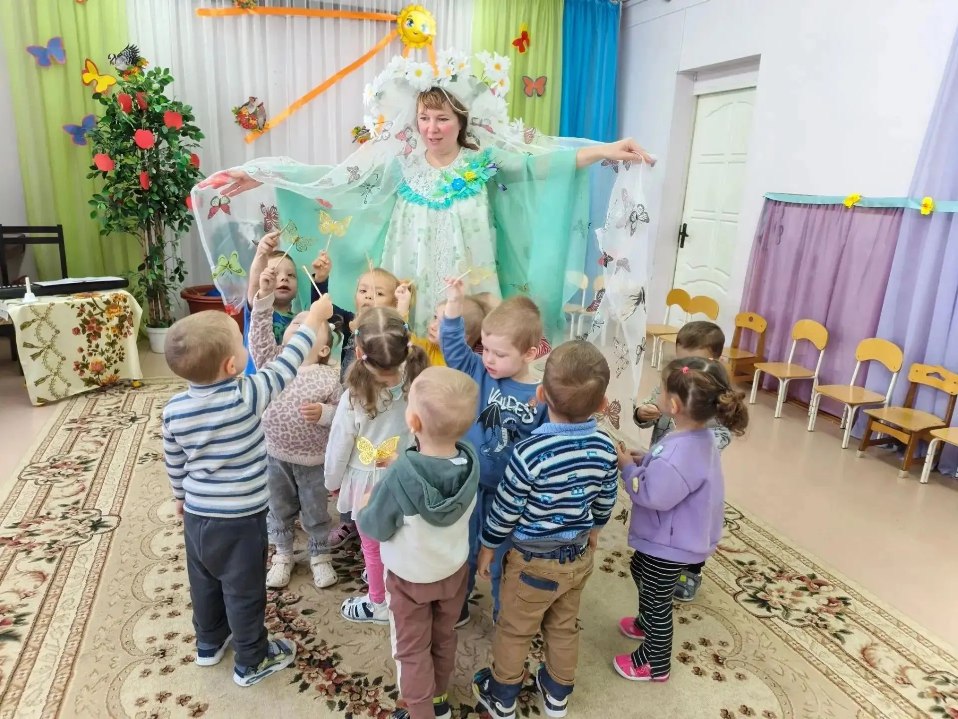Последние летние денечки.🌞🌷🥰 Вот и наступает пора прощаться нам с добрым, ласковым, ...