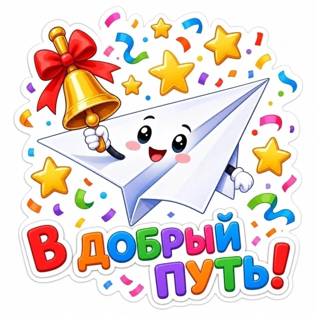✈Акция «Самолётик будущего»!