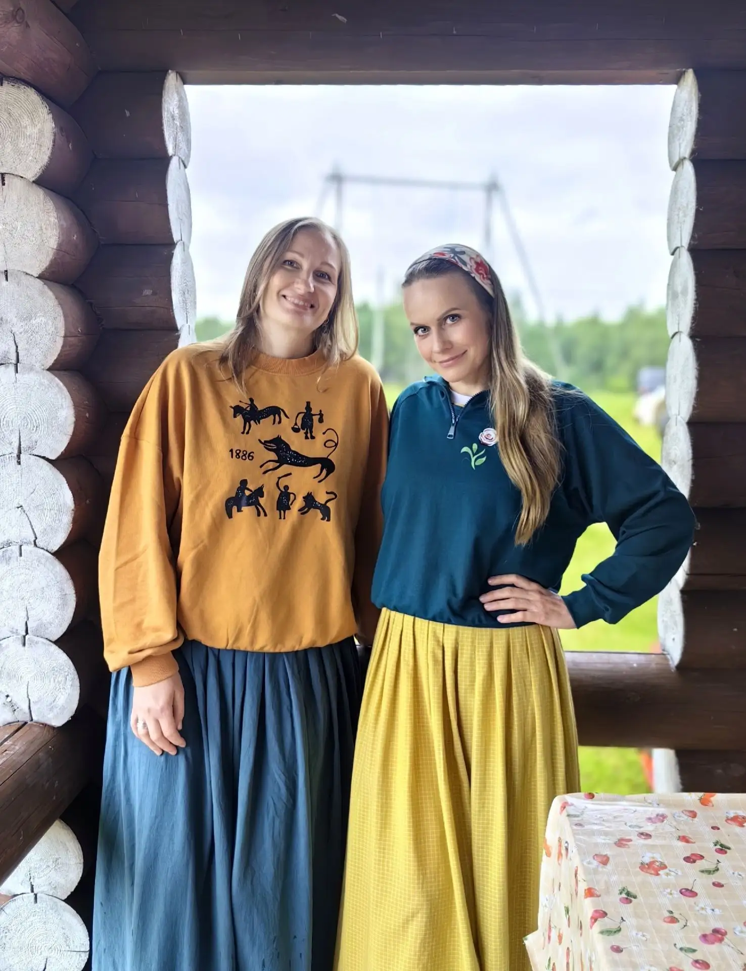😍 В самом сердце Тарногского округа живёт особенный символ - старинный лев. Он не из к...