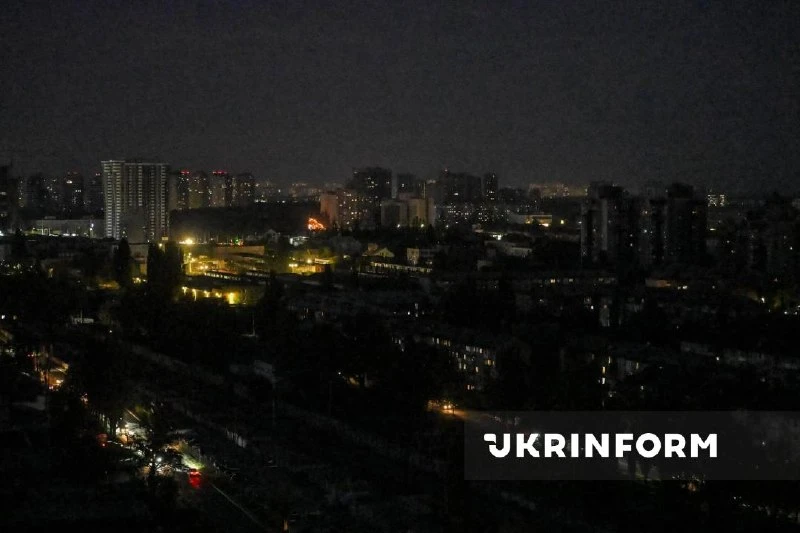 ‼️🇺🇦🏴‍☠ В Киеве блэкаут