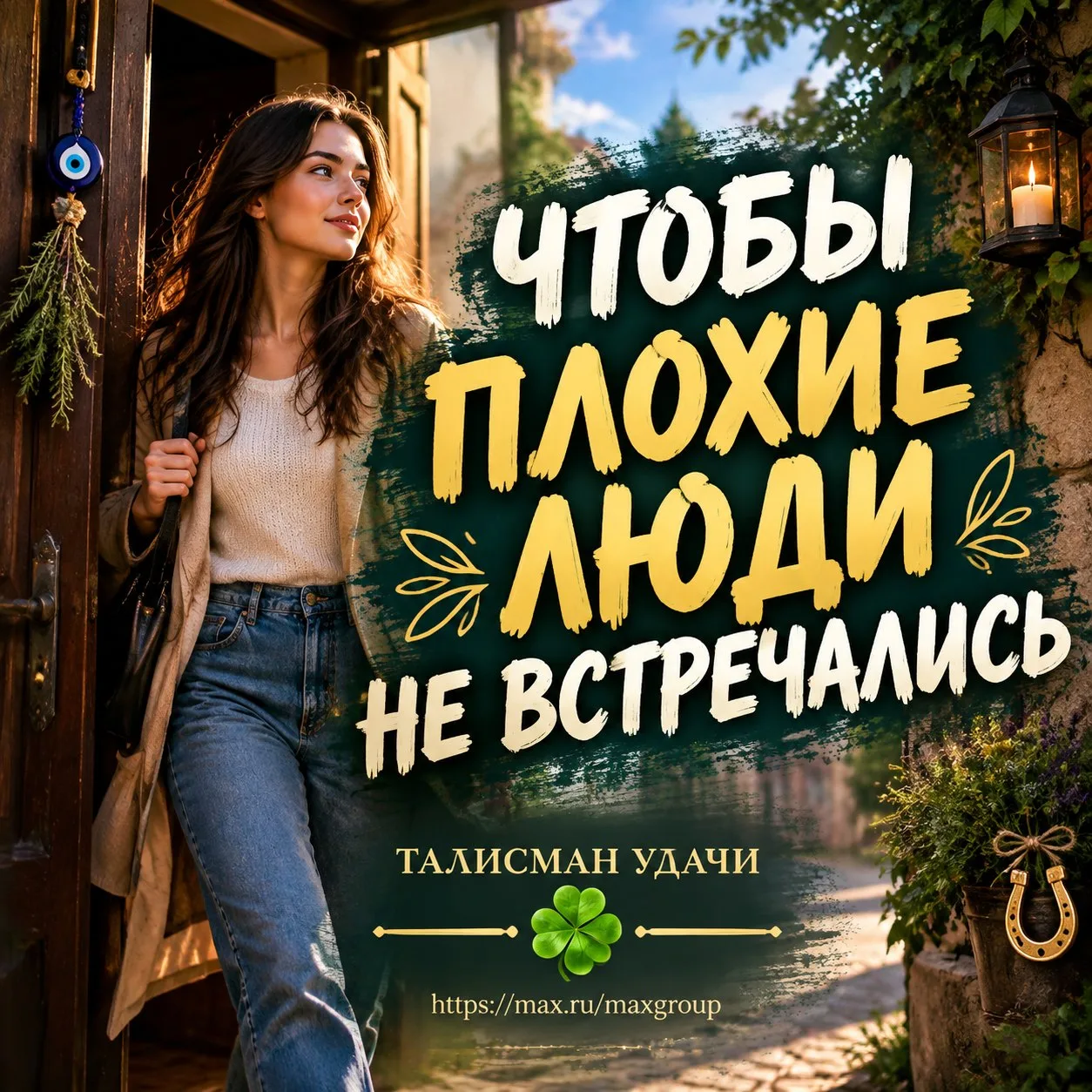 🧿 ЧТОБЫ ПЛОХИЕ ЛЮДИ НЕ ВСТРЕЧАЛИСЬ