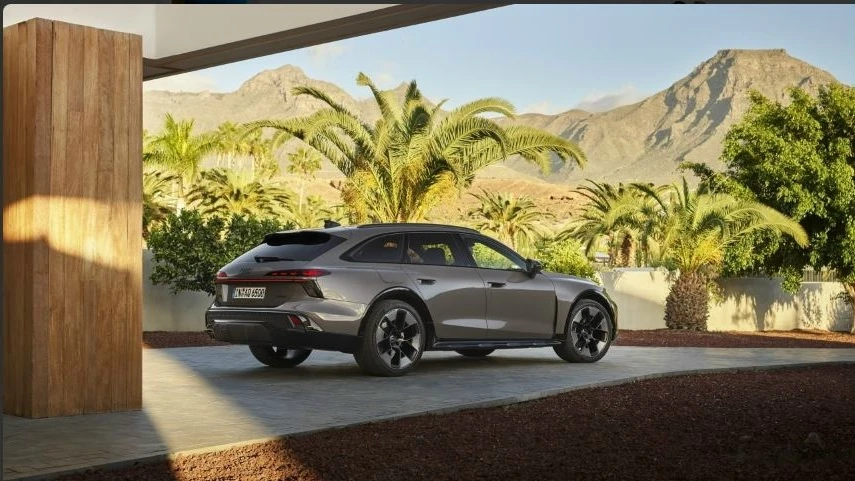Audi представила обновлённый «сарай» A6 allroad — универсал стал заметно шире, получил ...
