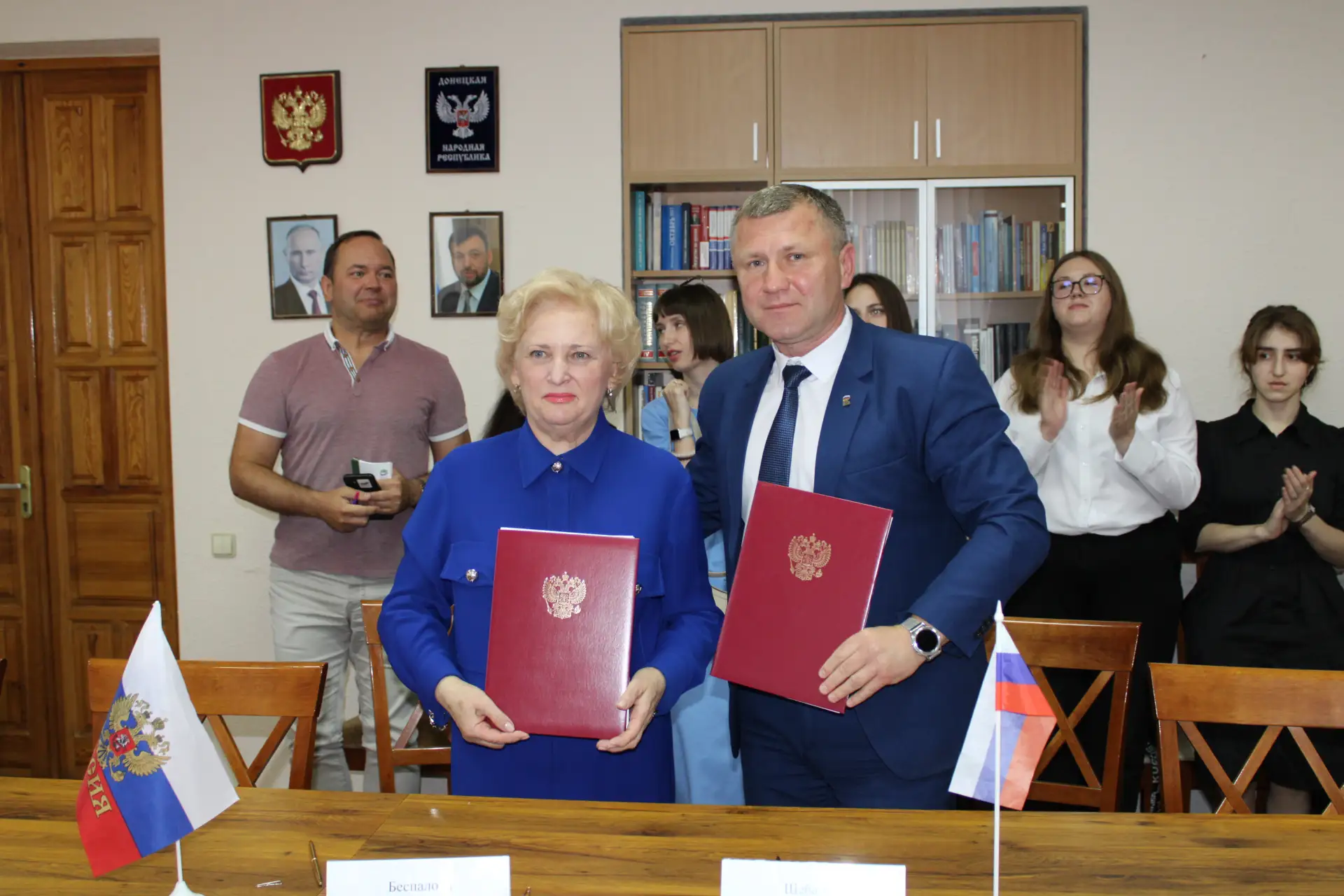 ДонГУ и Министерство природных ресурсов и экологии стали партнерами

📆 30 июля ректор Донецкого гос