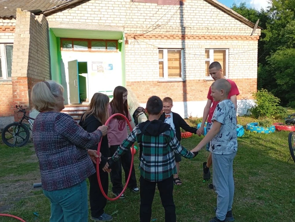 #МБУКДЦКИД #КарасевскицСДК #летоводворах