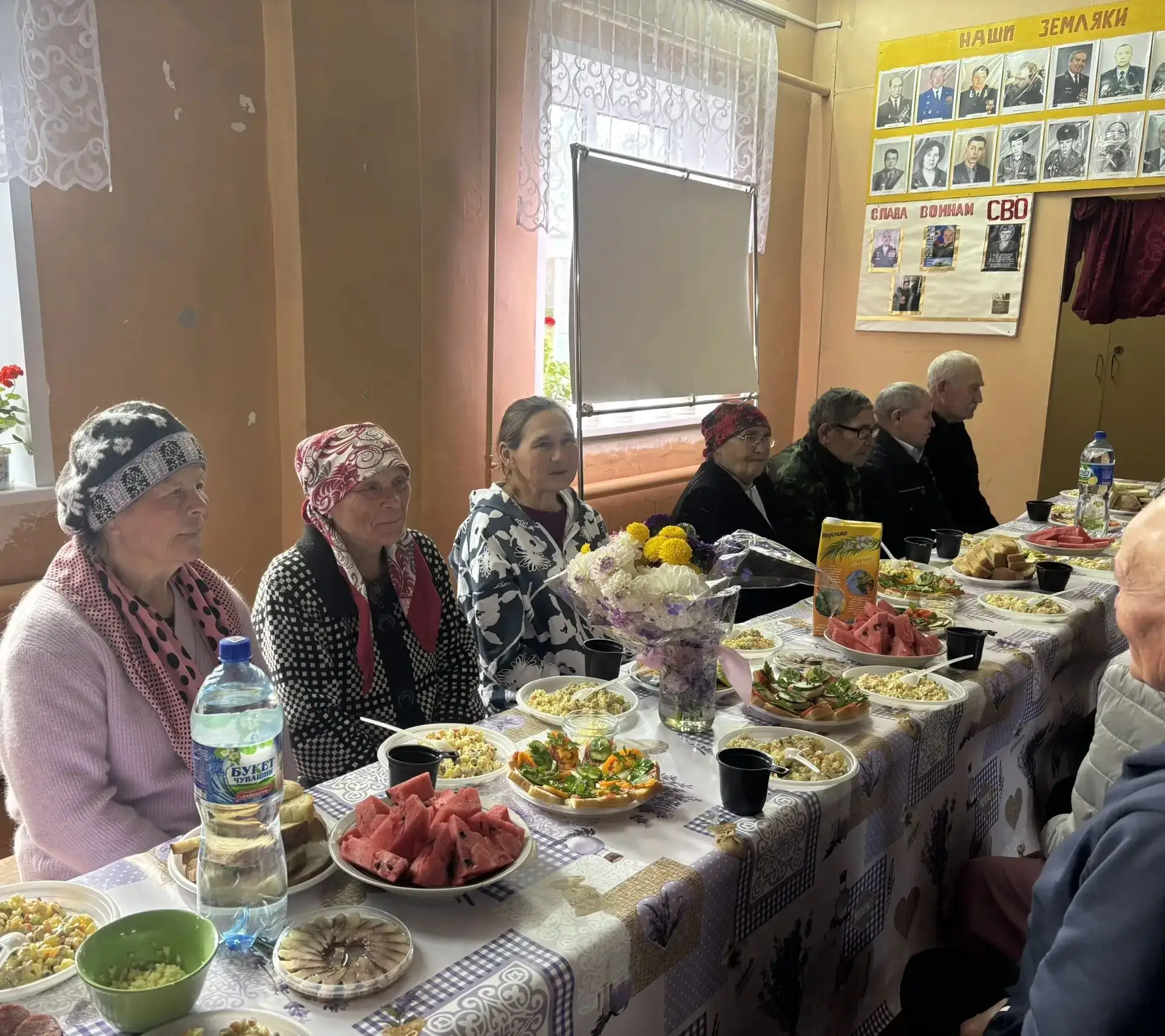 1 октября - Международный день пожилых людей.