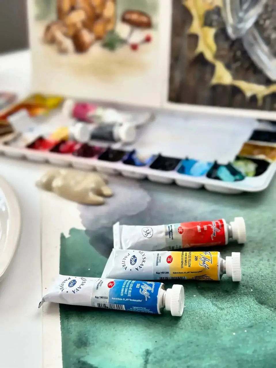 Сегодня в клубе стартует наша ЛЕТНЯЯ ВЫСТАВКА ☀️🎨