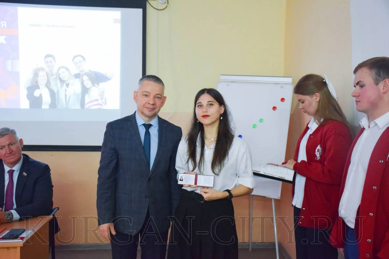 Сегодняшний день для студентов-первокурсников Курганского филиала Российской академии н...