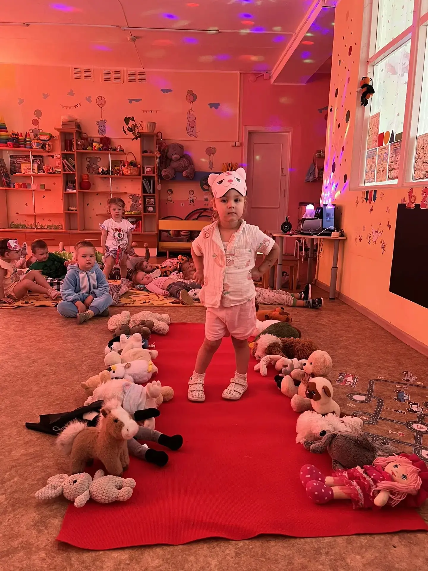 🌟🐼Пижамная вечеринка для малышей 🌟🐼