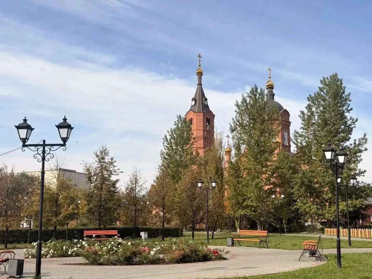 🍂Осень в городе К