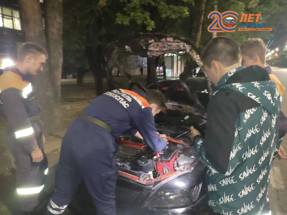 За прошедшие сутки дежурная смена Ставропольского регионального отделения РОССОЮЗСПАС о...