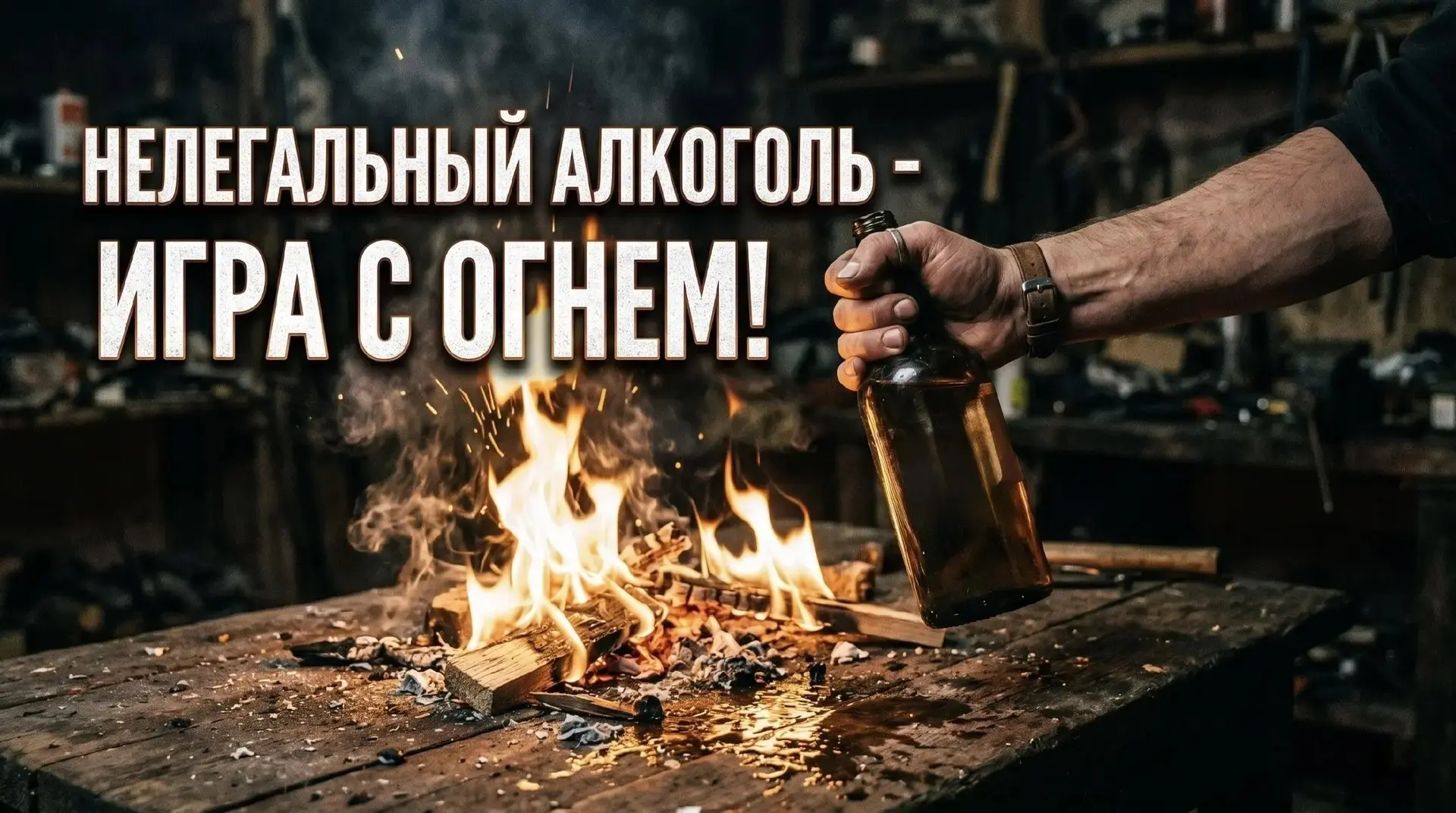 🚫 🍷  Нелегальный алкоголь – игра с огнем!🔥