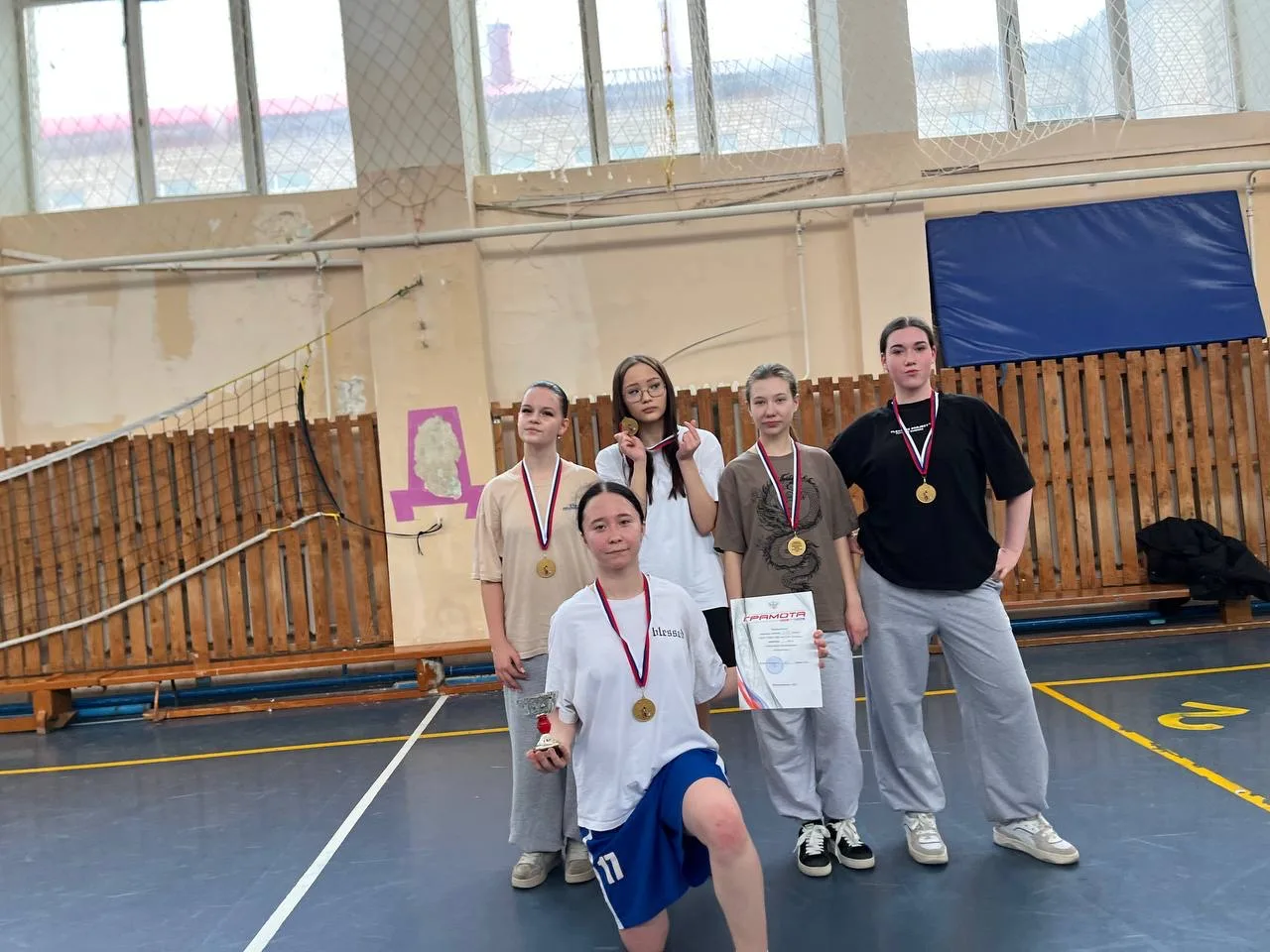 🏀 Новости баскетбольного турнира  Очередная учебная неделя завершилась жаркими баскетбольными батали
