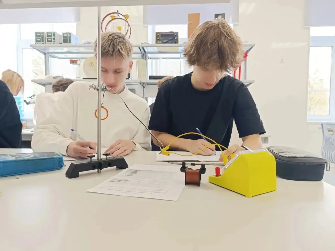 🔬 ⚙️ Инженерные классы: от теории к практике!