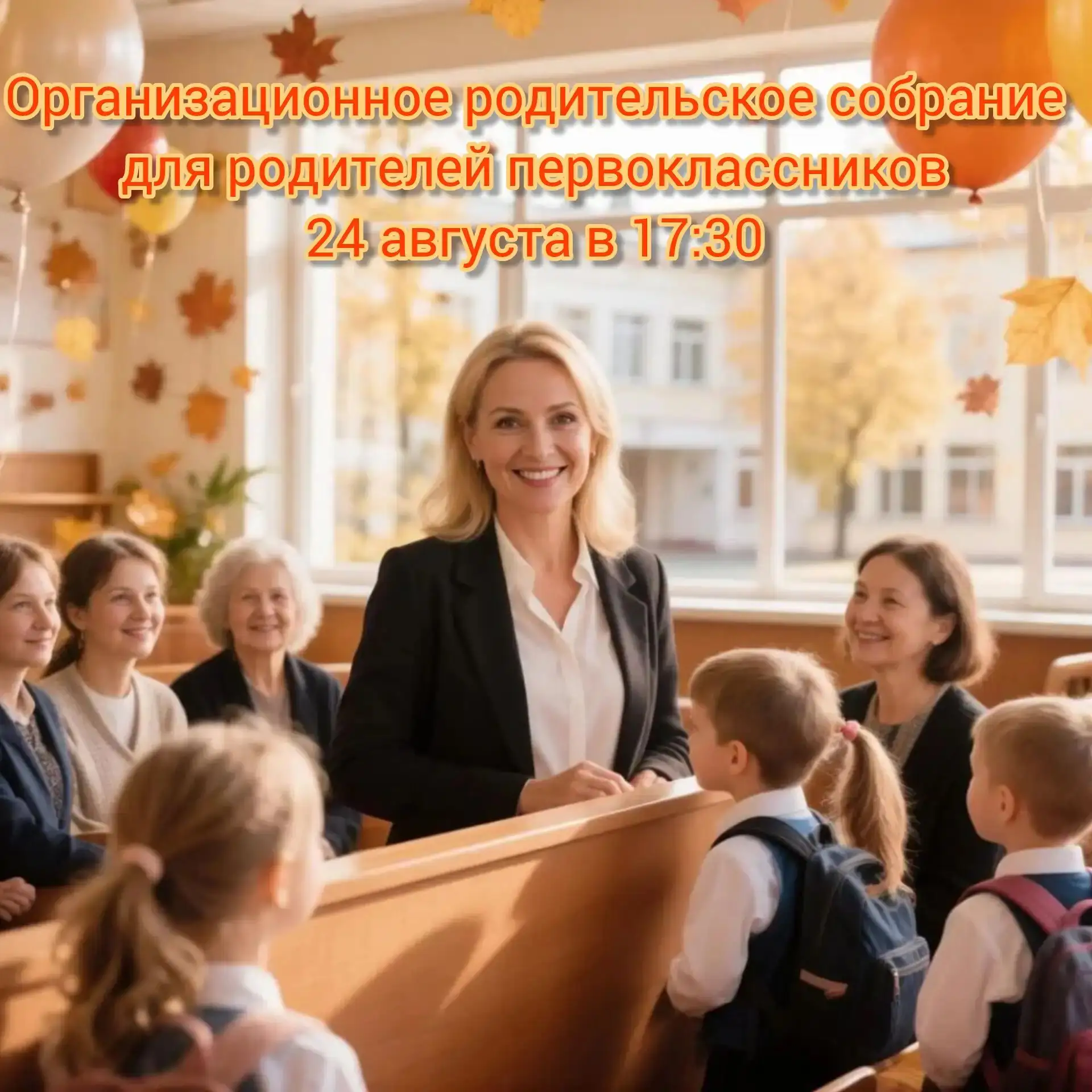 Уважаемые родители будущих первоклассников!