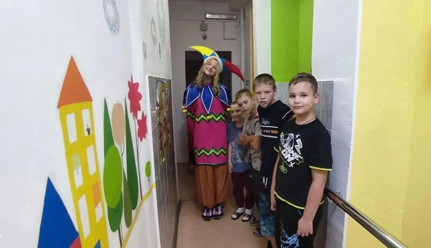 Для ребят из отделения комплексной реабилитации прошло праздничное мероприятие «Вместе ...