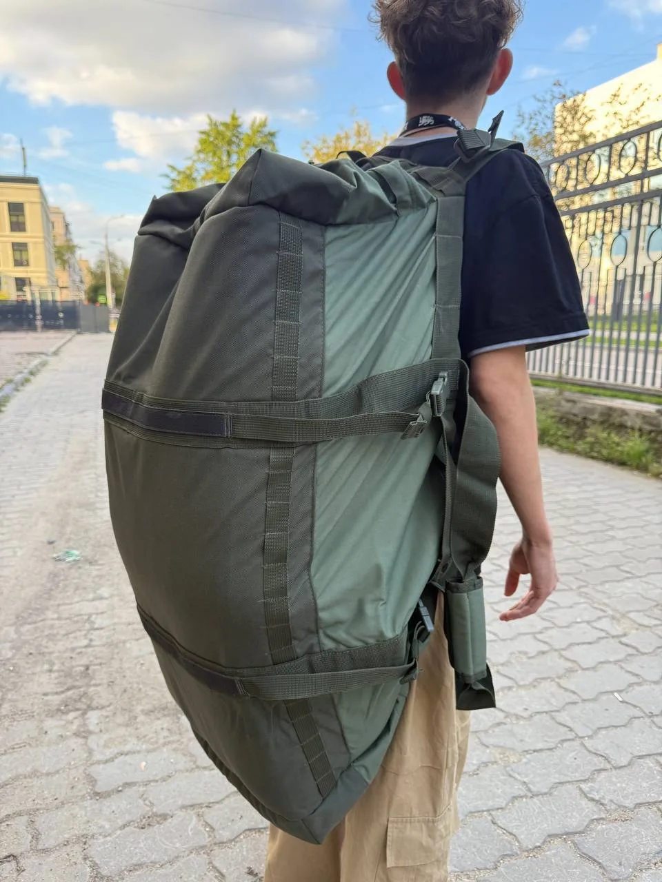 👜СУМКА-РЮКЗАК STURMER BASE CAMP 110 Литров