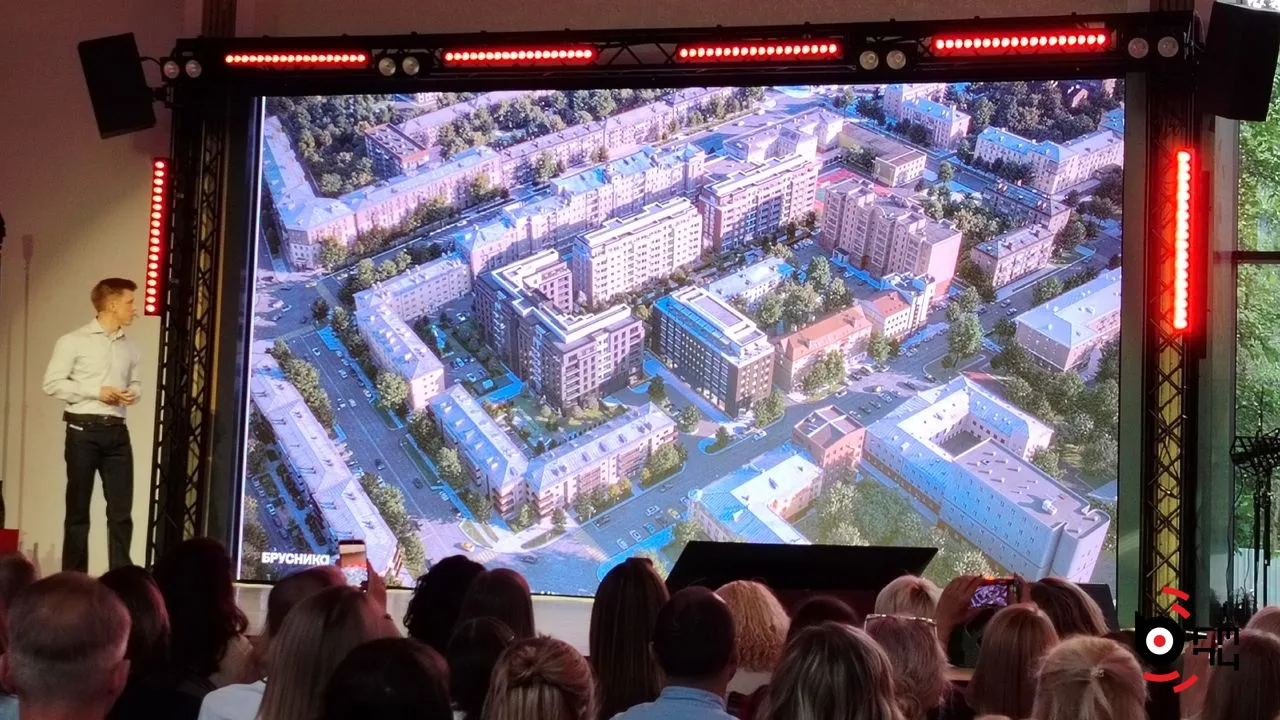 🏬 В Челябинске презентовали новый жилой квартал «Современник» по программе КРТ

На улице Пушкина ст