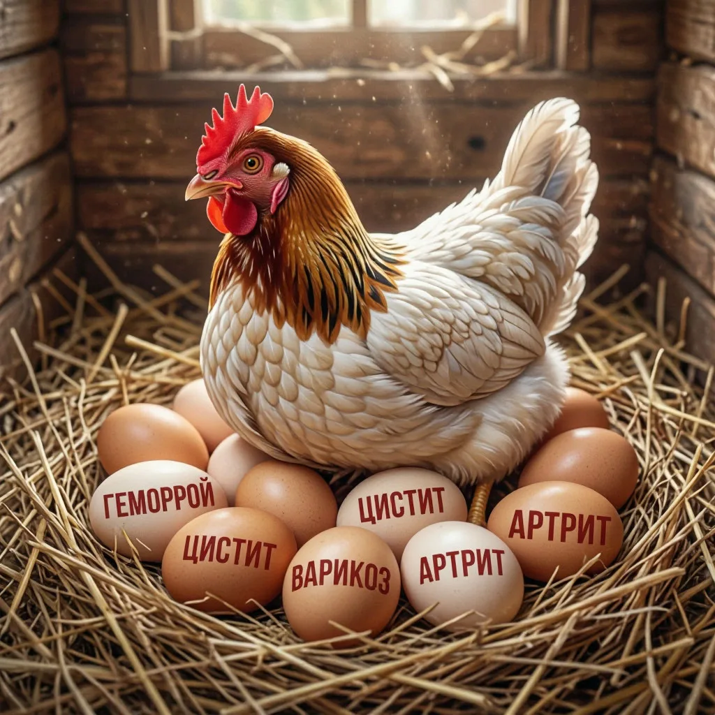 Запомните ❗ не высиживайте свои болезни, как куриные яйца. 🍳 Пишите мне. 😉