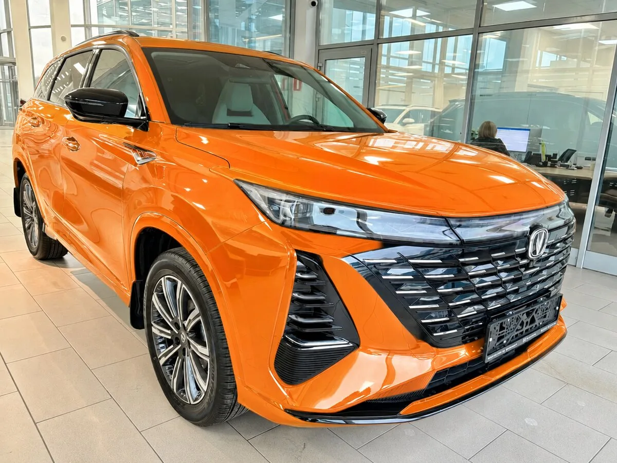 Забирайте CHANGAN всего за 12 831 р/м!