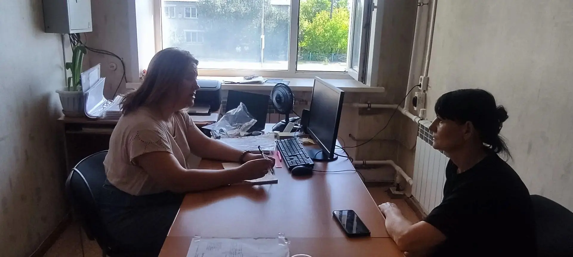 📢 Юрмобиль госюрбюро принял жителей шести сел Алтая.