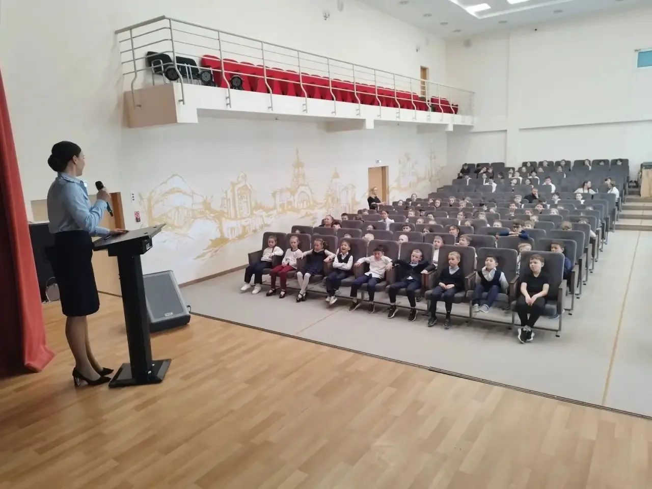☝️Госавтоинспекция Югры напоминает школьникам о безопасности на дорогах
