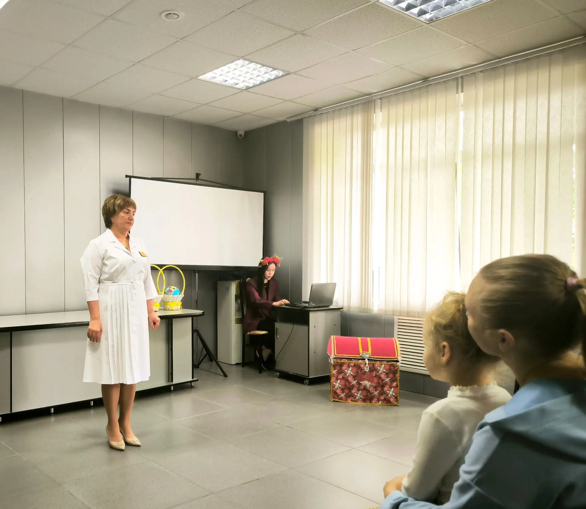 1 июня, в Международный день защиты детей, в стенах Пятигорской городской детской больн...