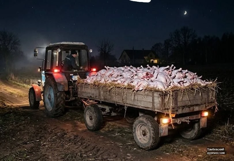 🦃140 кг индейки украли работники сельхозпредприятия в селе Никольском