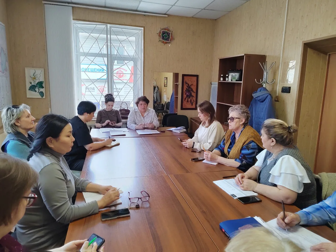 🤝 Директор МКУ «ГОРОД» Ольга Уватова встретилась с руководителями общественных организ...
