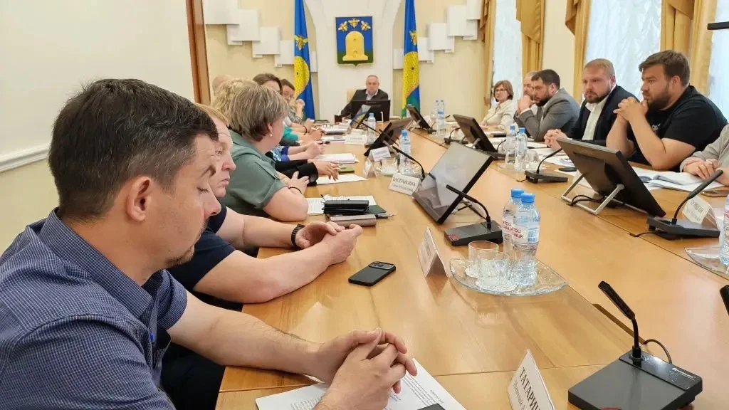 Провёл заседание рабочей группы по мониторингу исполнения концессионного соглашения с «РКС-Тамбов» в