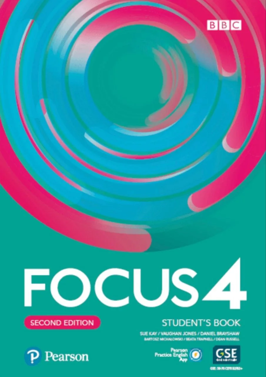 🧡 Focus Level 1 Second Edition 💙 Focus Level 2 Second Edition 🩷 Focus Level 3 Second Edition 💚 Focus