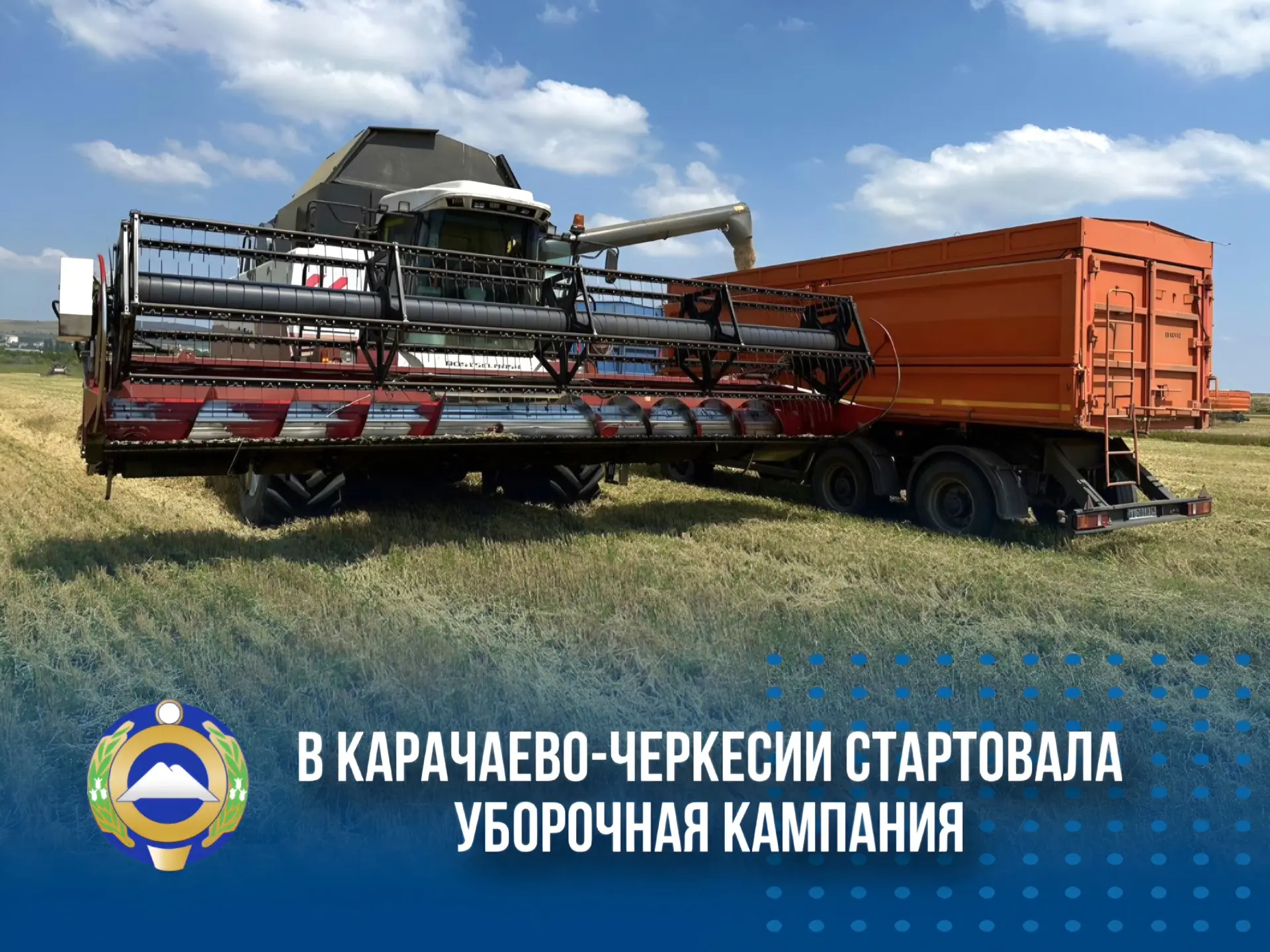 В этом году нашим аграриям предстоит убрать зерновые колосовые культуры на площади боле...